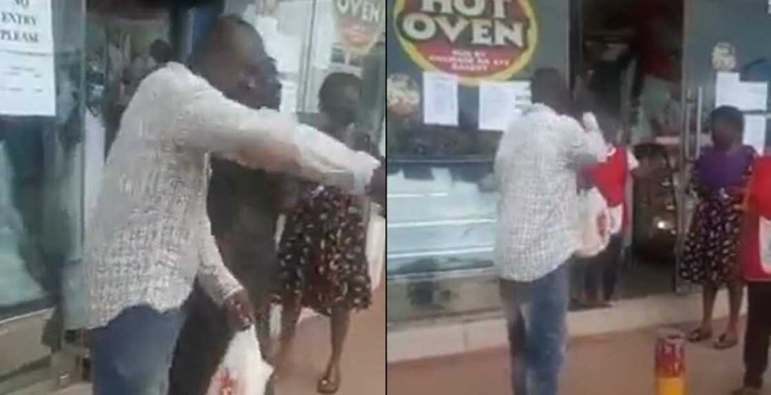 Man gets angry after finding out new bread price Man gets angry after finding out new bread price