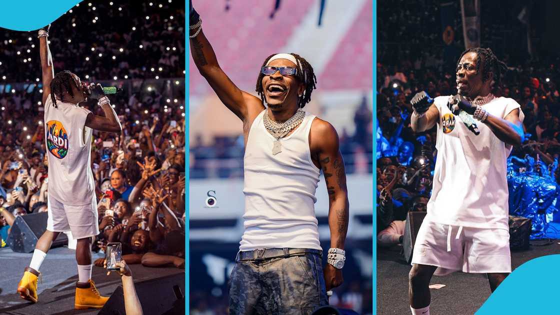 Shatta Wale, Ghanaian Musicians, Charles Nii Armah Mensah, Shatta Michy