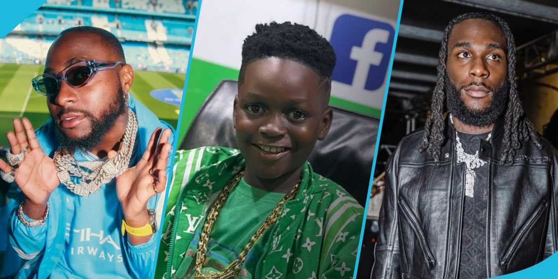 Davido, Fotocopy and Burna Boy in photos Davido, Fotocopy and Burna Boy in photos
