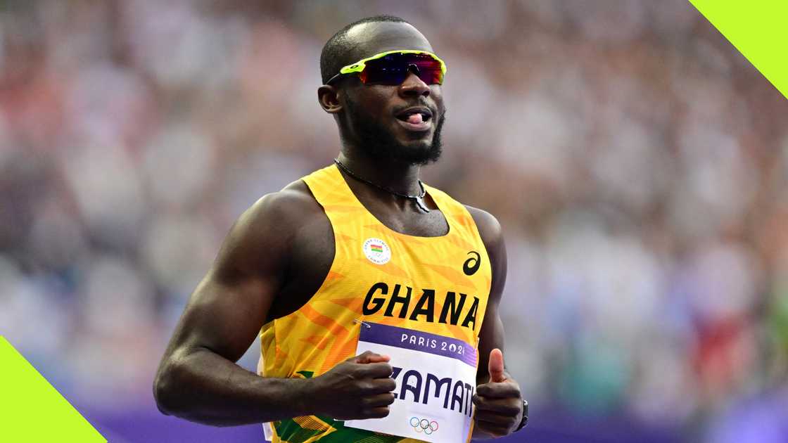 Benjamin Azamati failed to become the first Ghanaian to make the final since 2004 of the Olympic Games in Paris.