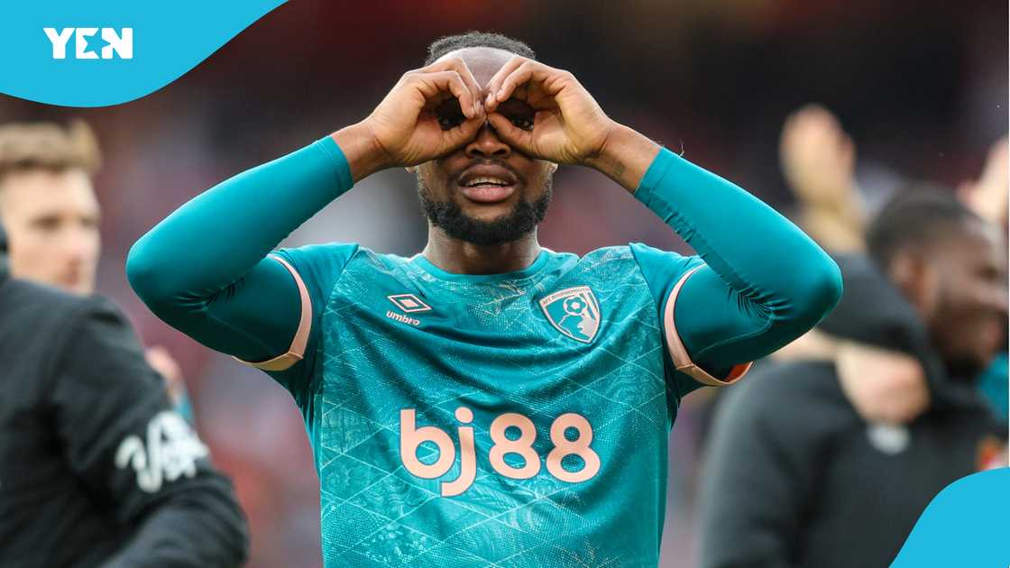 Antoine Semenyo, Bournemouth, Arsenal Antoine Semenyo, Bournemouth, Arsenal
