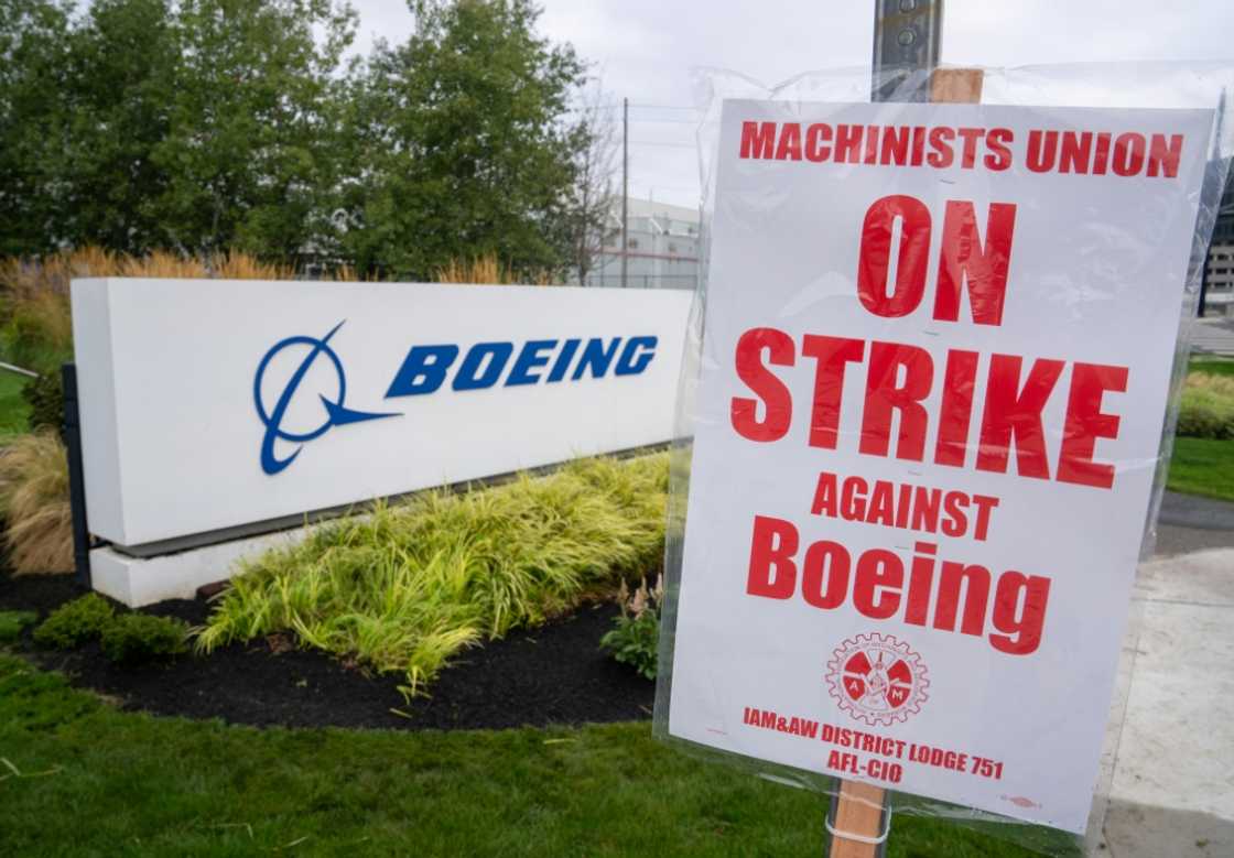 Workers have been picketing 24 hours a day outside Boeing factories in the Seattle area since late last week Workers have been picketing 24 hours a day outside Boeing factories in the Seattle area since late last week