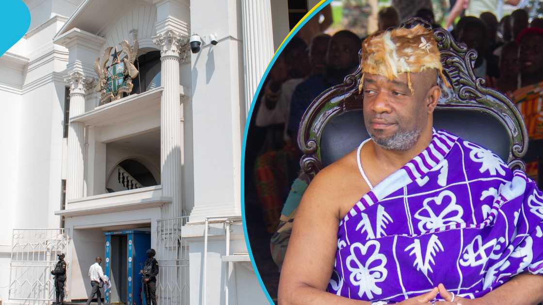 Ga Mantse, Nii Tackie Tsuru, Kumasi Court, Nii Adama Latse II, Legitimate Ga Mantse Ga Mantse, Nii Tackie Tsuru, Kumasi Court, Nii Adama Latse II, Legitimate Ga Mantse