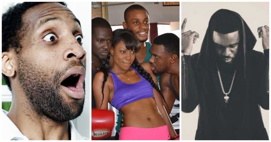 Peeps react to Sarkodie's diss song to Yvonne Nelson over pregnancy claims