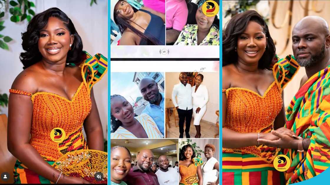 Ghanaian Brides, Ghanaian Weddings, Kente Gowns, Ghanaian Couples, Celebrity Weddings, Death Rate In Ghana, Newlywed Couples