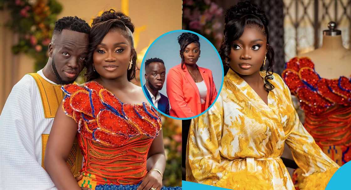 Akwaboah and his wife Akwaboah and his wife