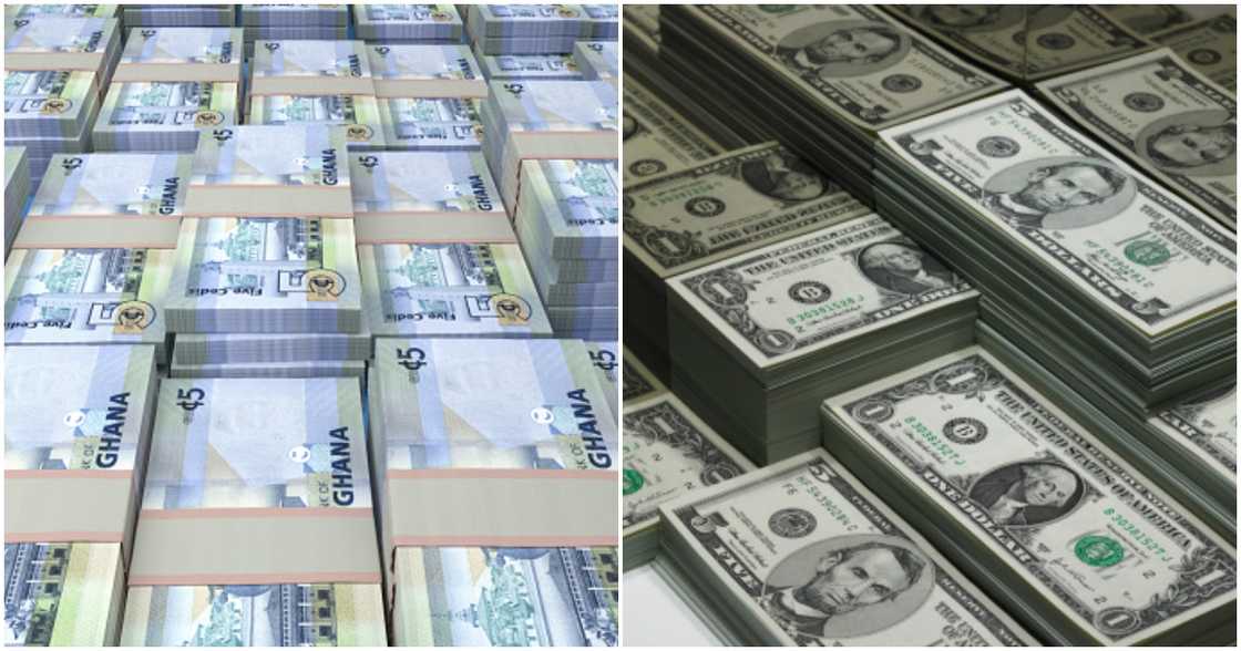The Ghana cedi is performing strongly against the US dollar The Ghana cedi is performing strongly against the US dollar