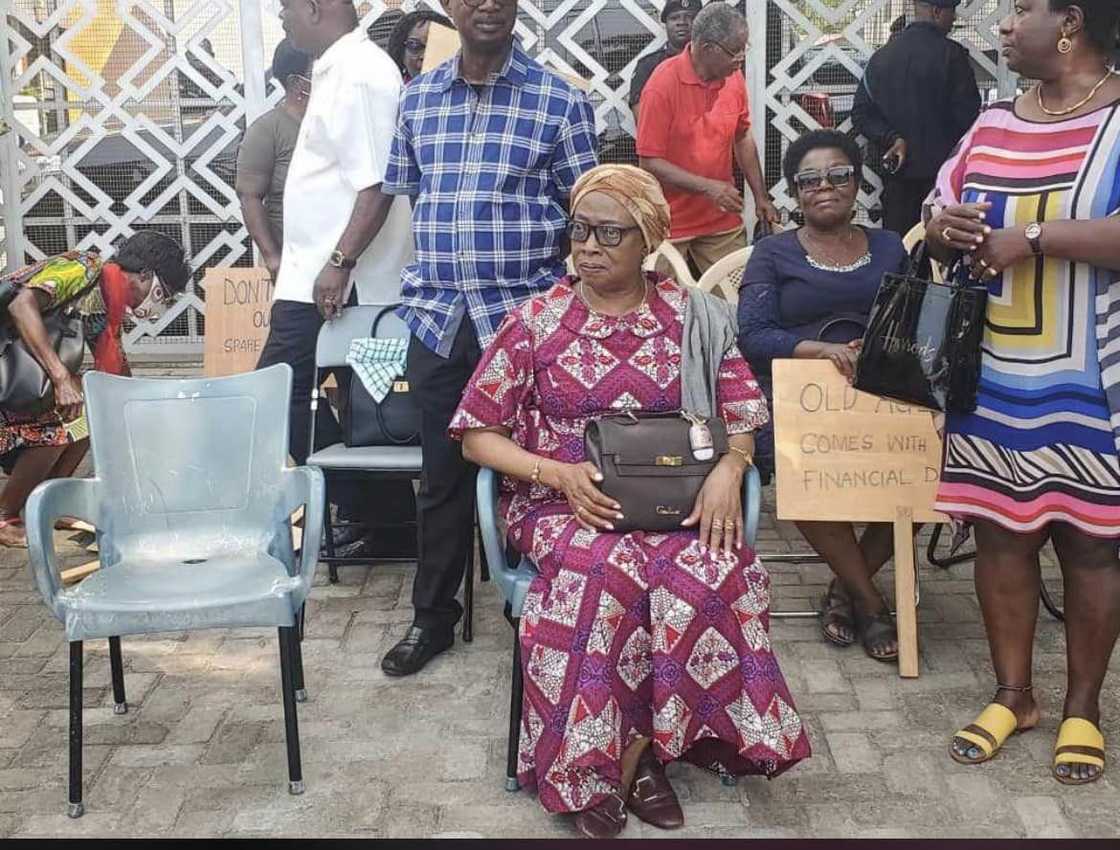 Sophia Akuffo becomes one of the high profile against the DDEP. Sophia Akuffo becomes one of the high profile against the DDEP.