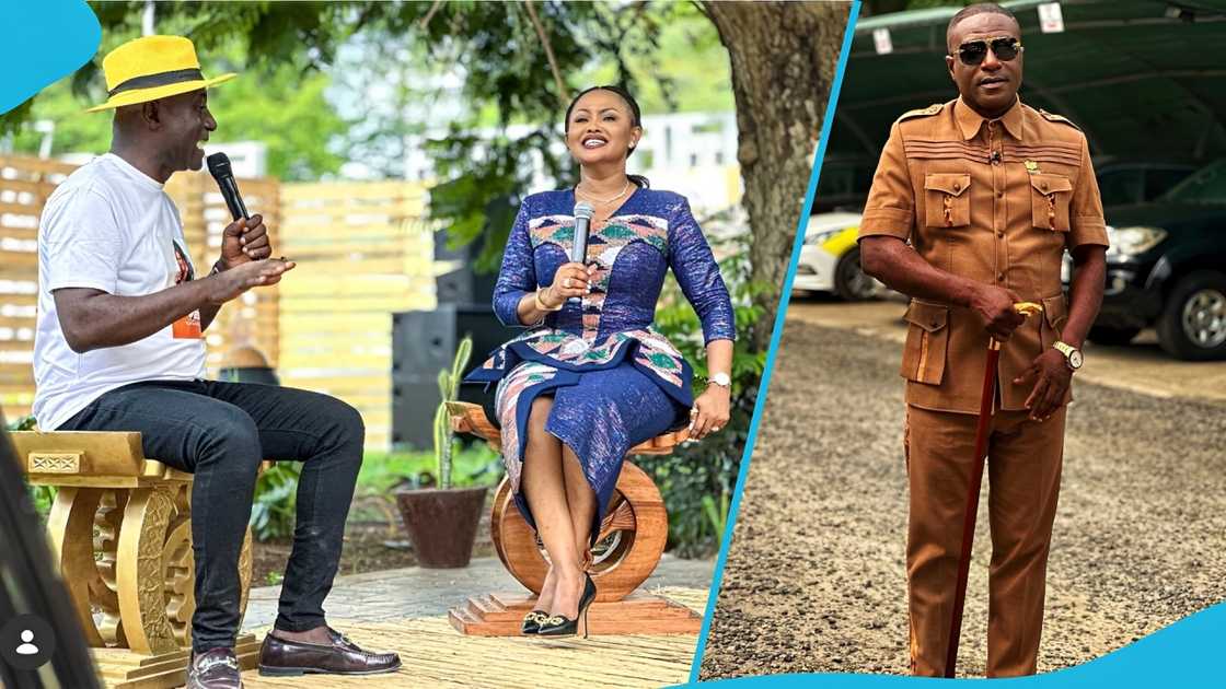 Ghana, Onua TV, Onua FM, Nana Ama McBrown, Captain Smart, Accra