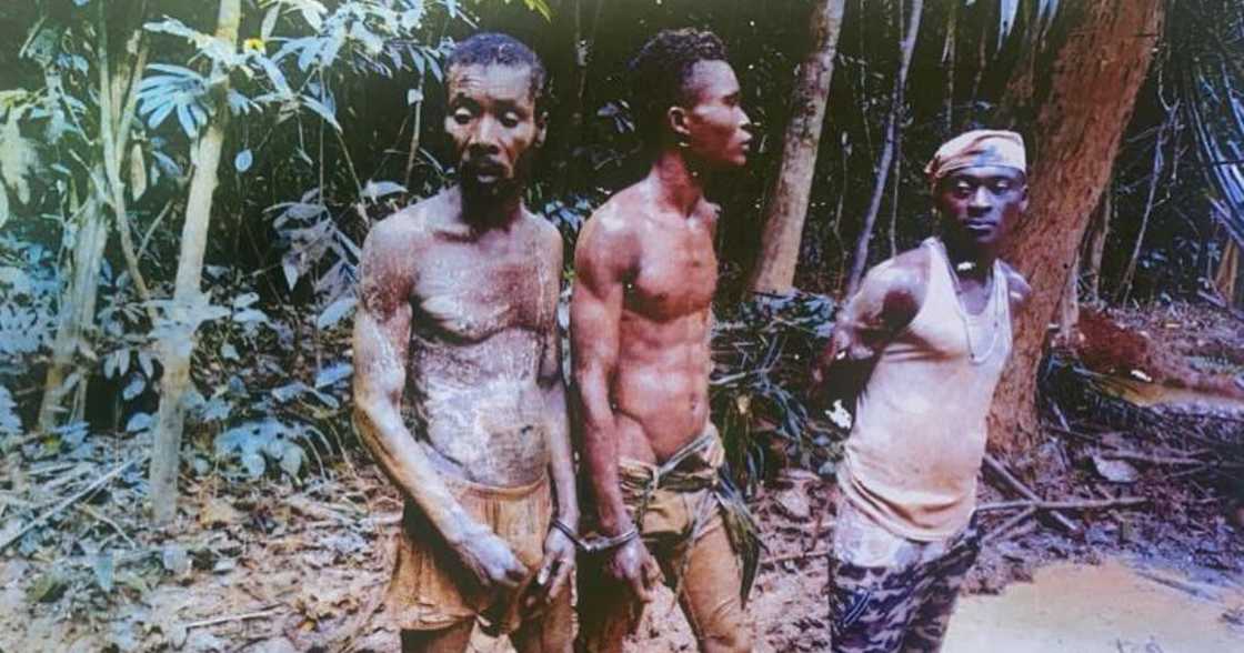 3 Illegal miners slapped with 15 years jail sentence and fined GH¢240,000 each