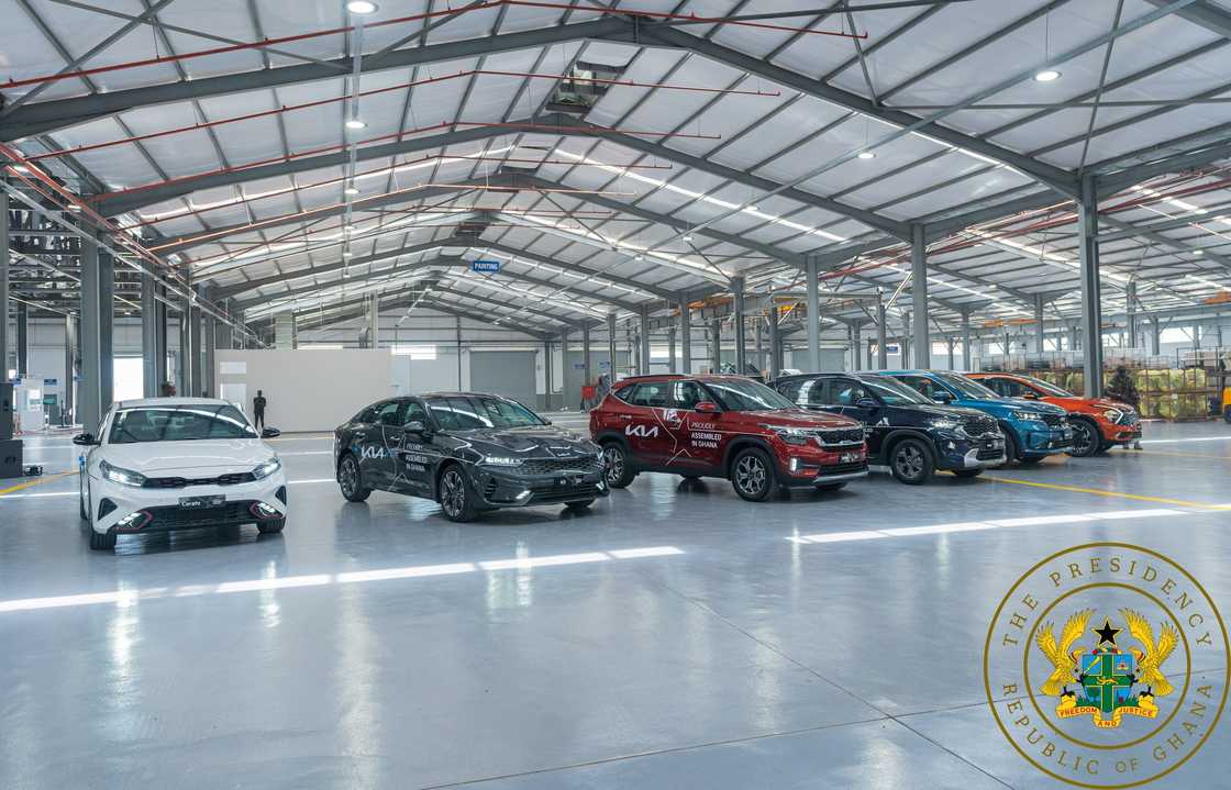 Amasaman vehicle assembly plant Amasaman vehicle assembly plant