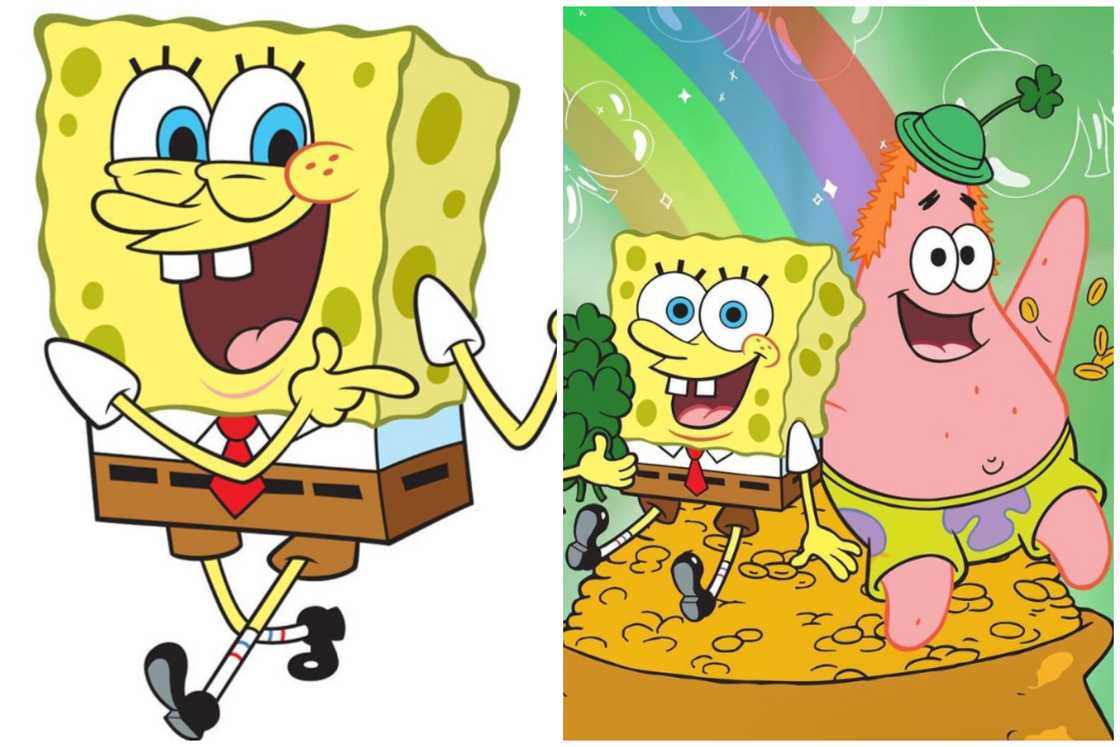 Meet The SpongeBob Characters Know Their Roles And Personalities YEN Meet The SpongeBob Characters Know Their Roles And Personalities YEN