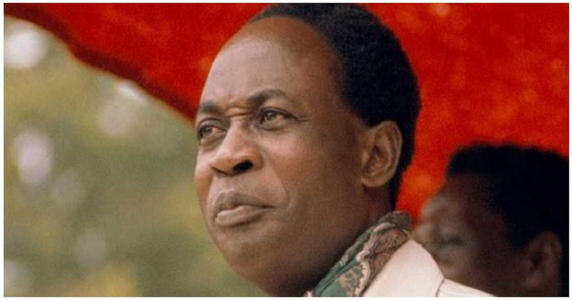Kwame Nkrumah in colour Kwame Nkrumah in colour