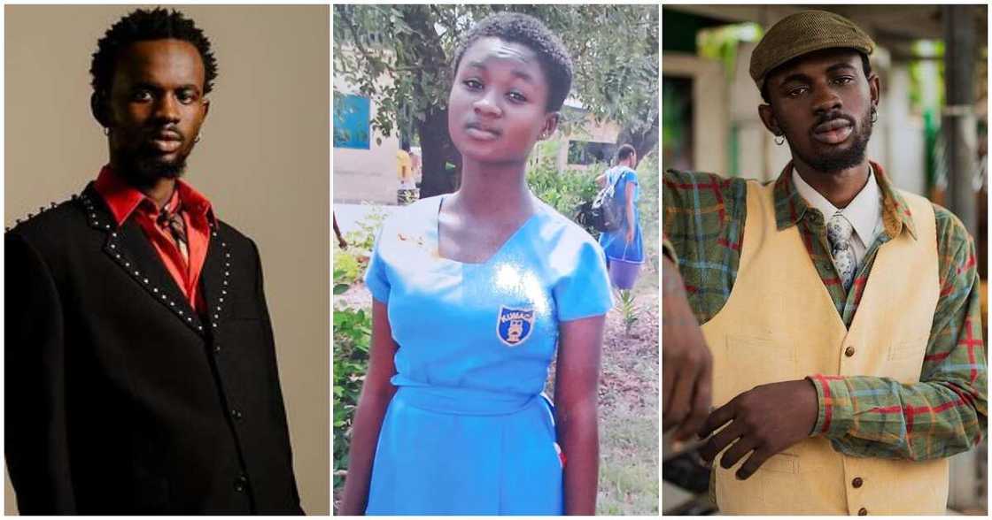 Black Sherif and girlfriend Clementina Konadu Black Sherif and girlfriend Clementina Konadu