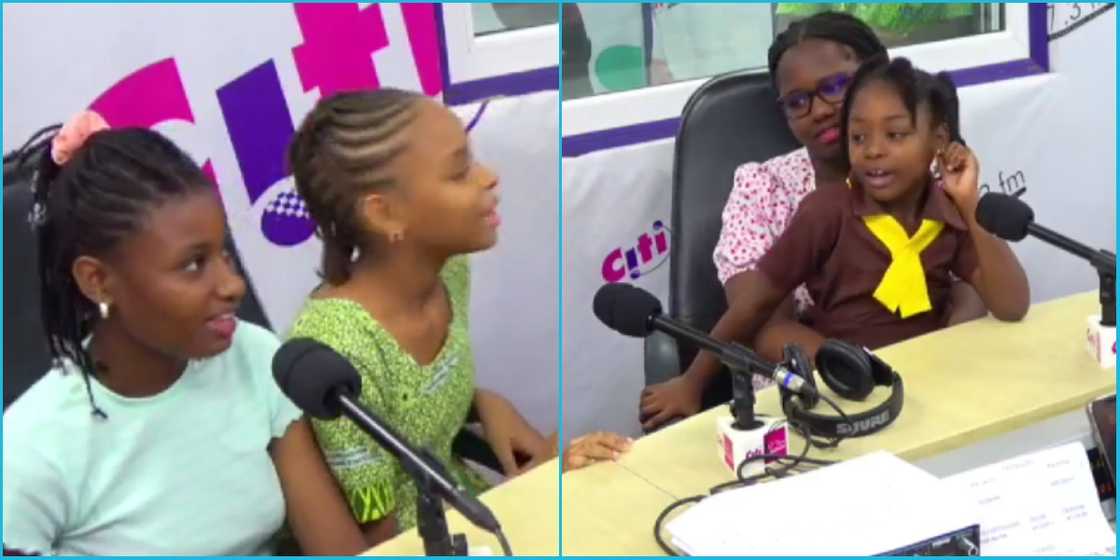 5 Oppong-Fletcher siblings, aged 7 to 15, break piggy banks to donate to Akosombo Dam's victims 5 Oppong-Fletcher siblings, aged 7 to 15, break piggy banks to donate to Akosombo Dam's victims