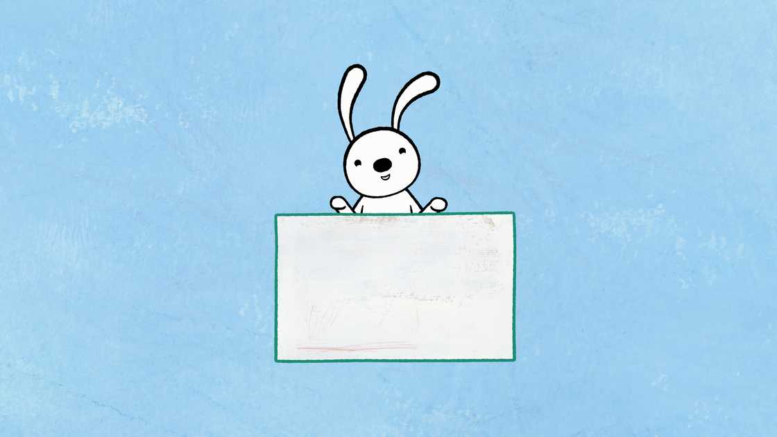 The Not a Box kids' animation show cover art. The Not a Box kids' animation show cover art.