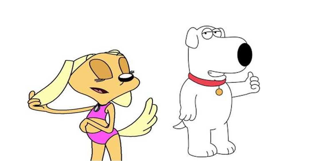 dog cartoon characters
