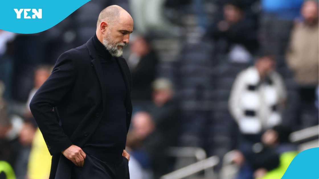 Igor Tudor, Tottenham Hotspur, Nottingham Forest, Tudor suffers personal loss, Tottenham suffer 3-0 defeat, Tottenham crisis, Premier League relegation.