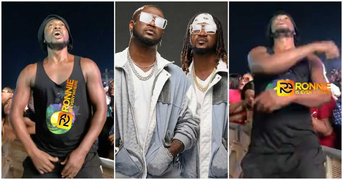 P Square fan P Square fan