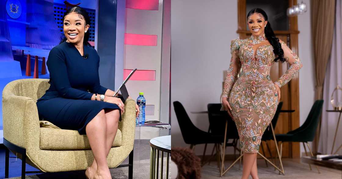 Serwaa Amihere shows too-much beauty in latest photos Serwaa Amihere shows too-much beauty in latest photos