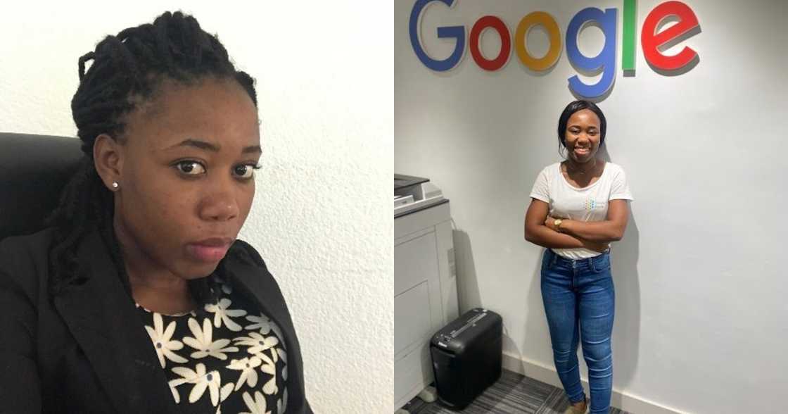 University of Ghana graduate gets promoted at Goggle University of Ghana graduate gets promoted at Goggle