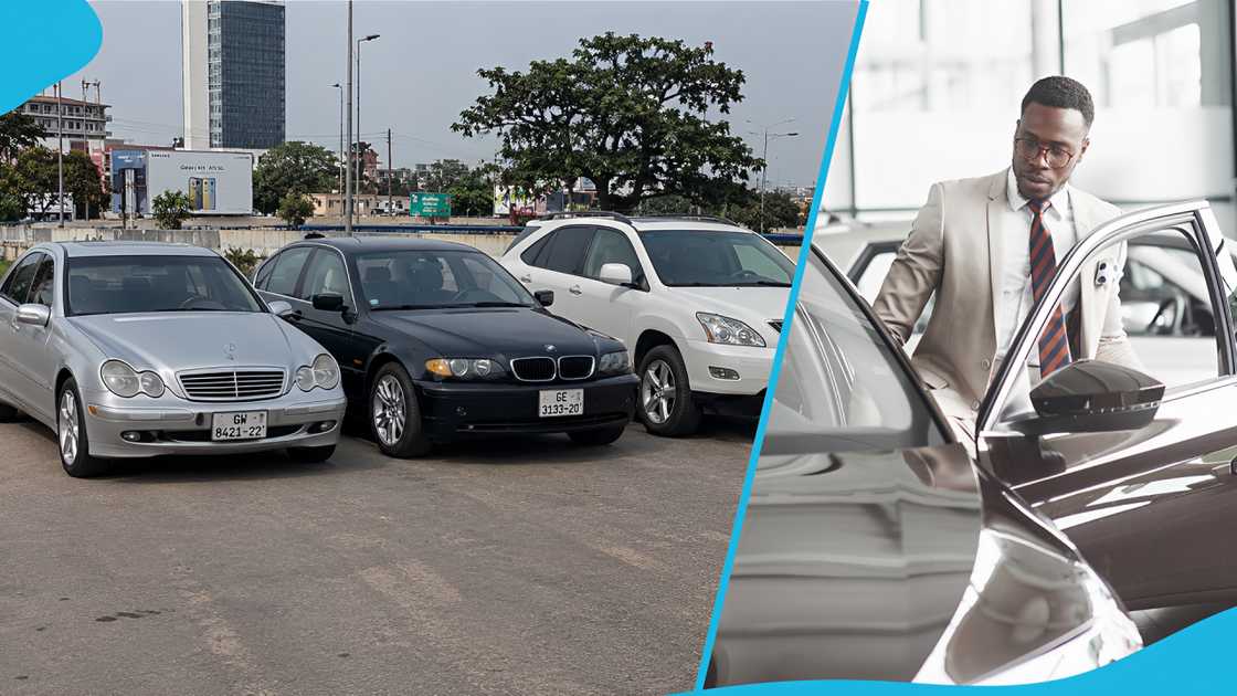 Ghana, Cars, BMW, Lexus, Vehicle, Luxury