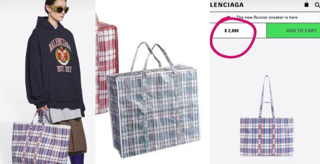 Ghanaian's react as picture of one 'Ghana must go' bag selling for Ghc12,500 Ghanaian's react as picture of one 'Ghana must go' bag selling for Ghc12,500