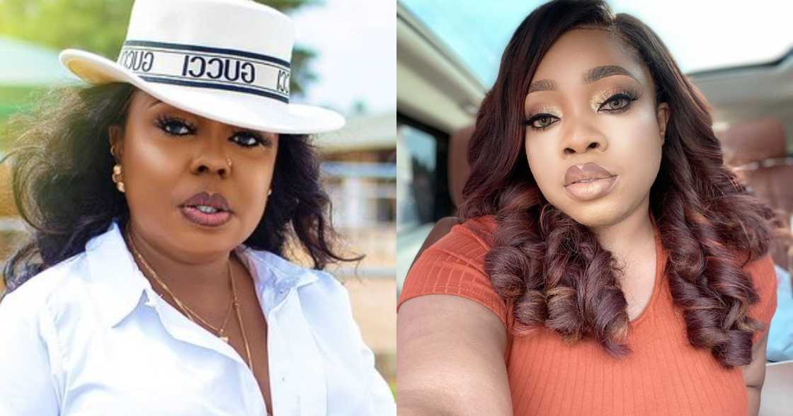 Afia Schwar drops video having fun with Moesha and Efya Nocturnal