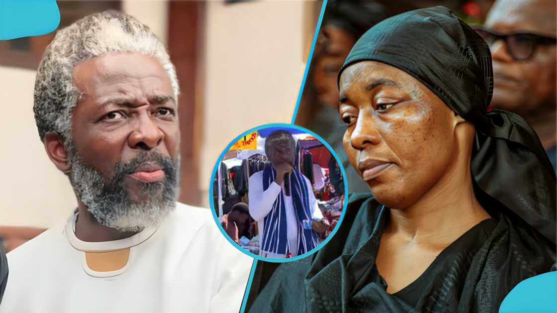 Papa Shee, Odo Broni, Akosua Serwaa, Daddy Lumba, Daddy Lumba's wives, Papa Shee and Odo Broni