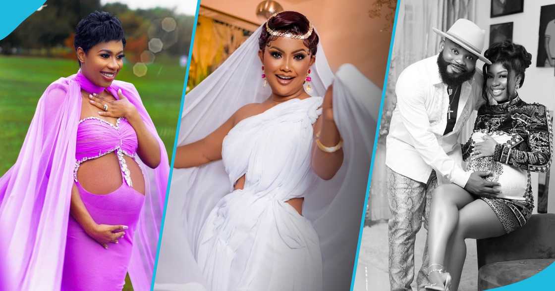 Selly Galley, Praye Tiatia and Nana Ama McBrown in photos