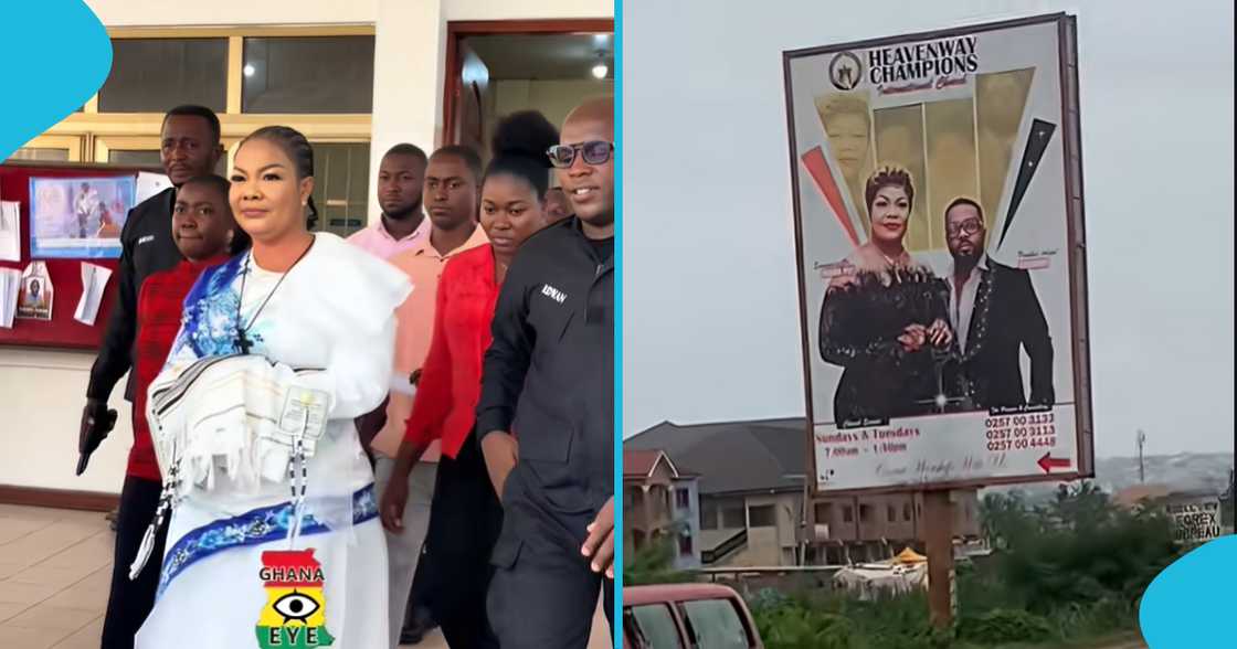 Nana Agradaa, Nana Agradaa church, Nana Agradaa Heavenway