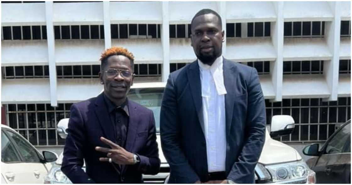 Shatta Wale Thanks Lawyer, Fans After Verdict On Death Hoax Case Shatta Wale Thanks Lawyer, Fans After Verdict On Death Hoax Case