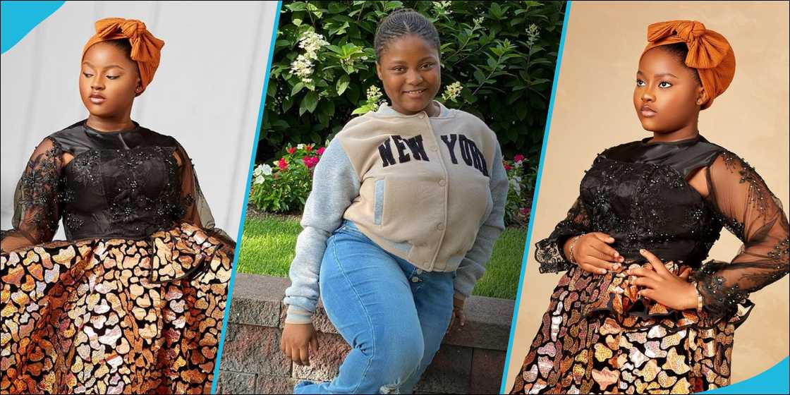 Nakeeyat rocks black and gold on her 11th birthday Nakeeyat rocks black and gold on her 11th birthday