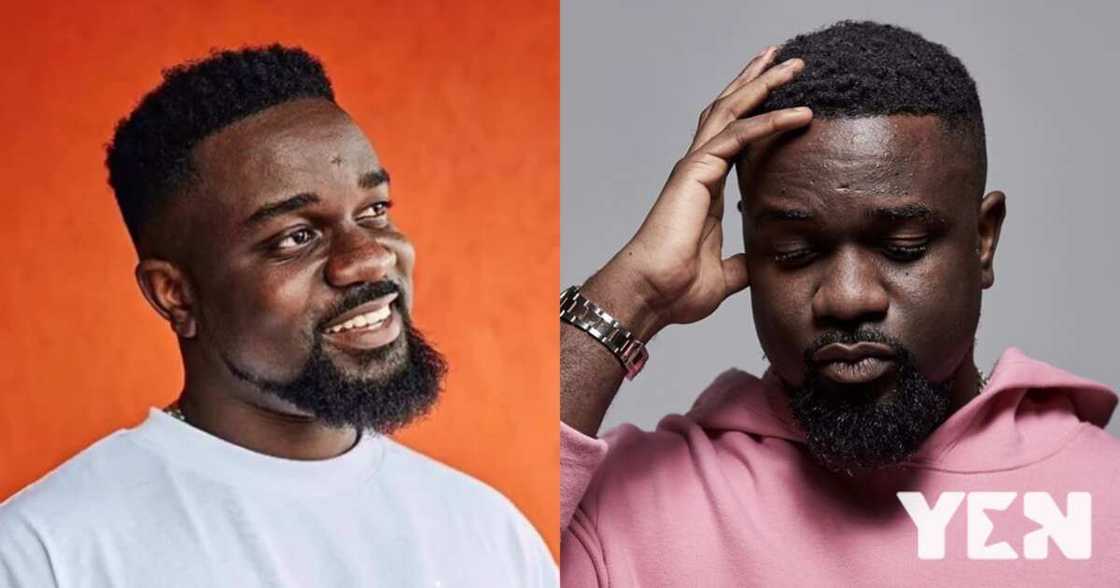 Sarkodie acquires stingy men association ID card with position as Finance Manager