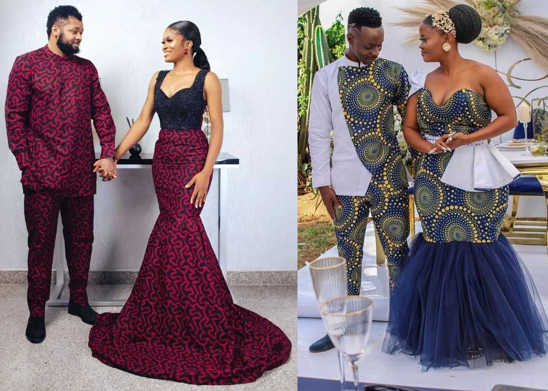 Latest ankara style for couples 2025