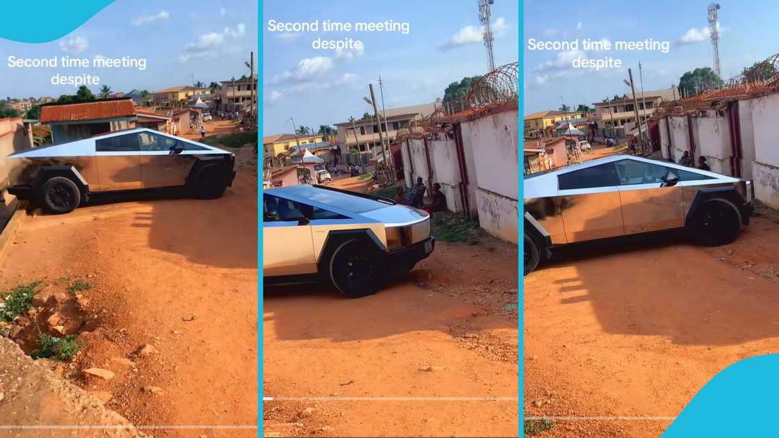 Dr Osei Kwame Despite, Dr Osei Kwame Despite's Cybertruck, Tesla Cybertruck, Ghana, Despite Media, Social media Dr Osei Kwame Despite, Dr Osei Kwame Despite's Cybertruck, Tesla Cybertruck, Ghana, Despite Media, Social media