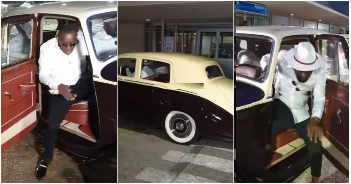 Despite Storms town in Luxury car as he celebrates 60th birthday today Despite Storms town in Luxury car as he celebrates 60th birthday today