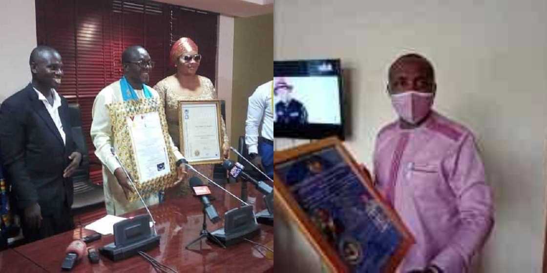 'Fake UN represEntative': List of politicians who received fame un award 'Fake UN represEntative': List of politicians who received fame un award