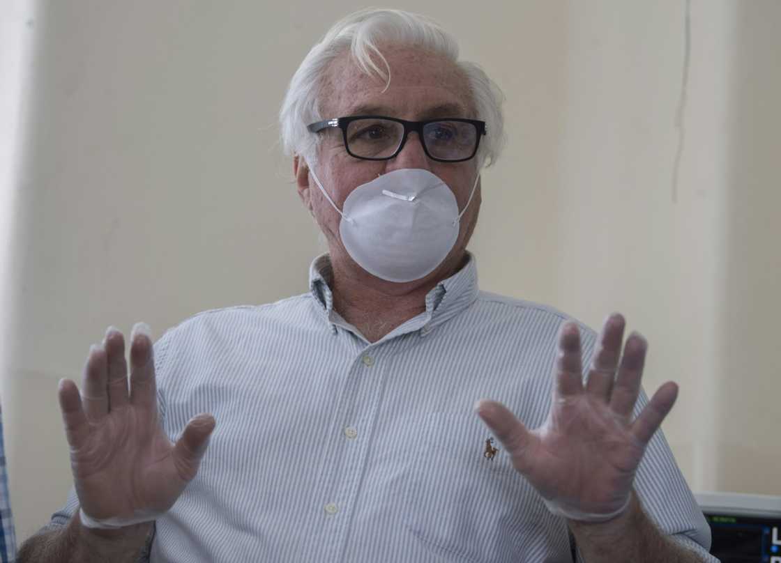 Uruguayan doctor Roberto Canessa survived a plane crash and 72 days in the freezing Andes without warm clothing back in 1972 Uruguayan doctor Roberto Canessa survived a plane crash and 72 days in the freezing Andes without warm clothing back in 1972