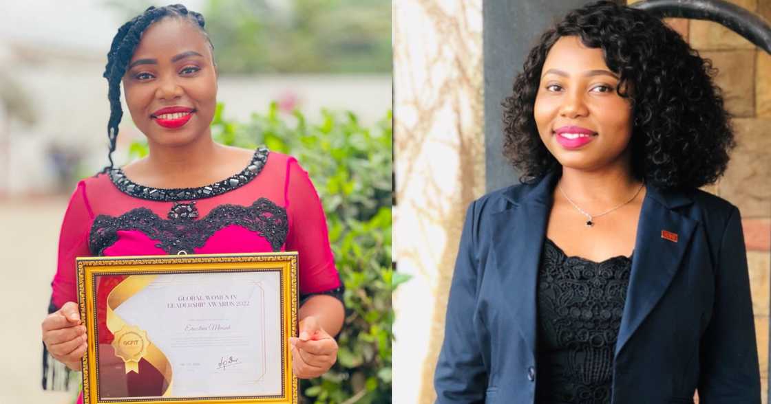 Knust past student shares an incidence she was looked down on due to her looks Knust past student shares an incidence she was looked down on due to her looks