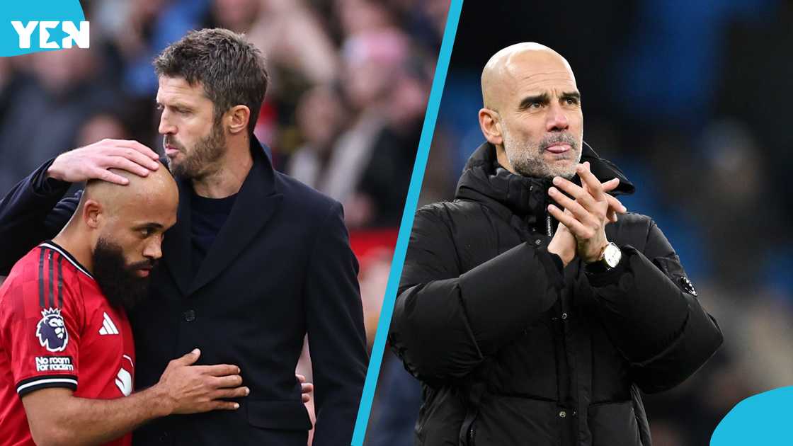Michael Carrick vs Pep Guardiola, Carrick outclassed Guardiola, Manchester United vs Manchester City analysis, Manchester derby tactical analysis, Premier League Manchester derby Michael Carrick vs Pep Guardiola, Carrick outclassed Guardiola, Manchester United vs Manchester City analysis, Manchester derby tactical analysis, Premier League Manchester derby