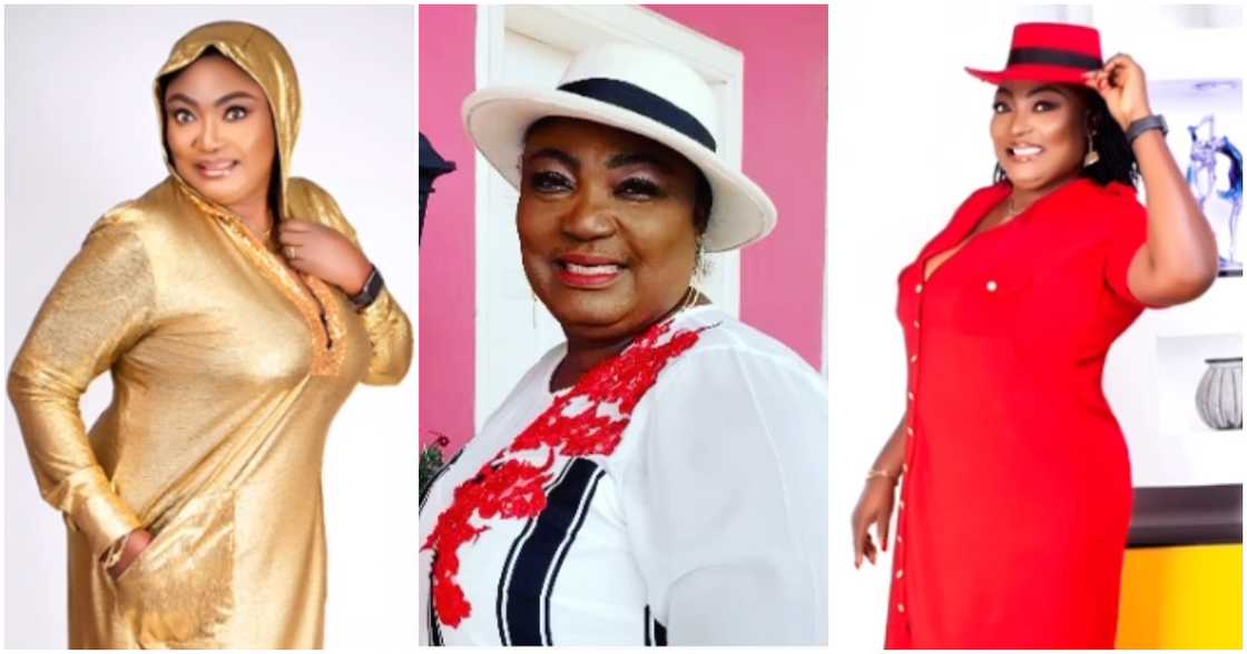 Veteran actress Irene Opare clocks 56. Veteran actress Irene Opare clocks 56.