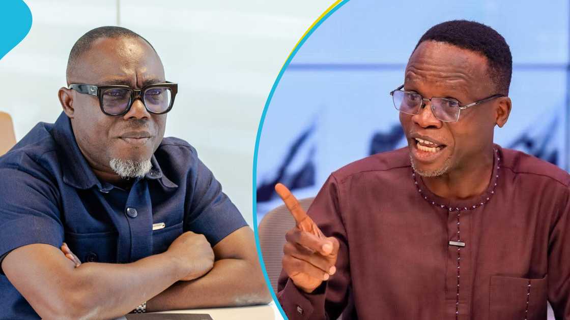 Professor Ransford Gyampo, Dr George Domfeh, Key Points, Sexual Harassment, TV3 Professor Ransford Gyampo, Dr George Domfeh, Key Points, Sexual Harassment, TV3