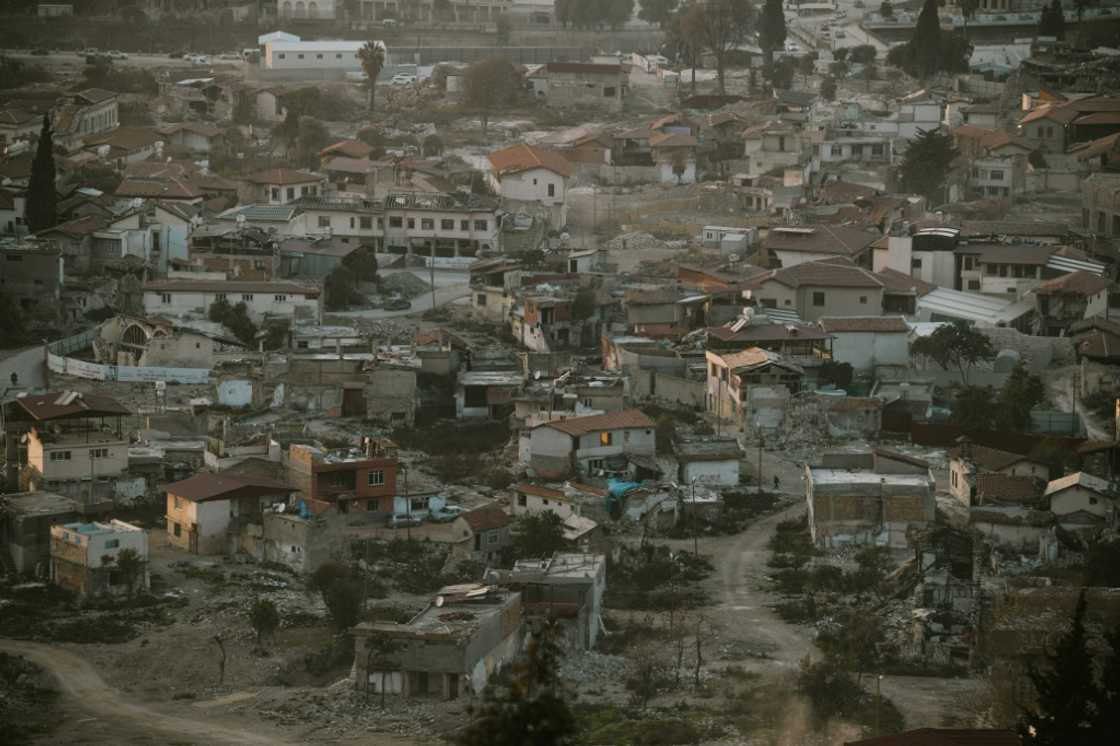 Although countless tonnes of rubble have been removed, parts of Antakya's old town still look like a warzone Although countless tonnes of rubble have been removed, parts of Antakya's old town still look like a warzone