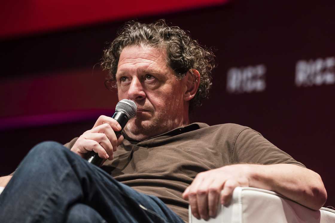 Chef Marco Pierre White attends the Day 3 of the RISE Conference 2018