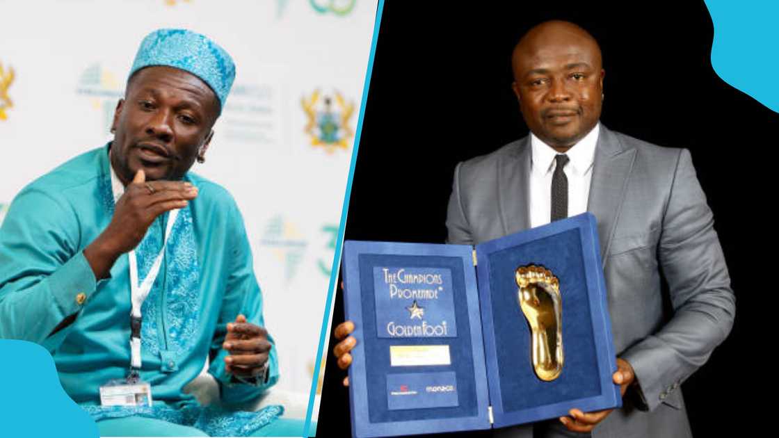 Abedi Pele and Asamoah Gyan named ambassadors. Abedi Pele and Asamoah Gyan named ambassadors.