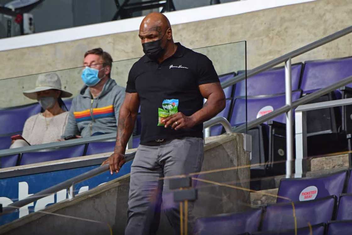 Mike Tyson details his rough childhood that included fighting children & their fathers Mike Tyson details his rough childhood that included fighting children & their fathers