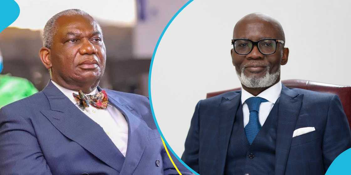 Boakye Agyarko and Gabby Otchere-Darko Boakye Agyarko and Gabby Otchere-Darko