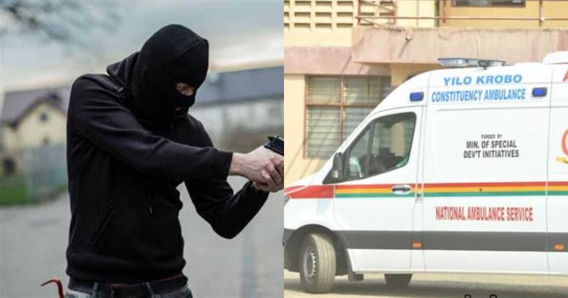 Police arrest two suspects in connection with attack on Ambulance Police arrest two suspects in connection with attack on Ambulance