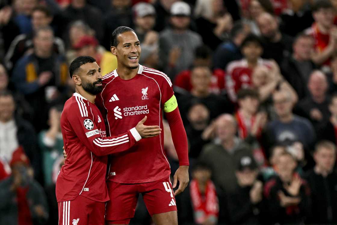 Mohamed Salah, Virgil van Dijk, Liverpool players, Liverpool captain van Dijk, Liverpool crisis, Wayne Rooney Liverpool criticism, Liverpool vs. Real Madrid